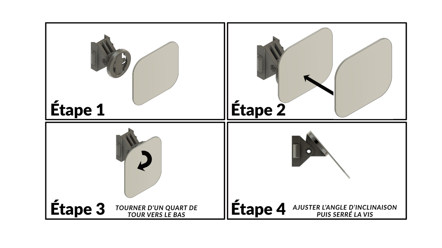 Plaque "JE SUIS EN ZONE 2"