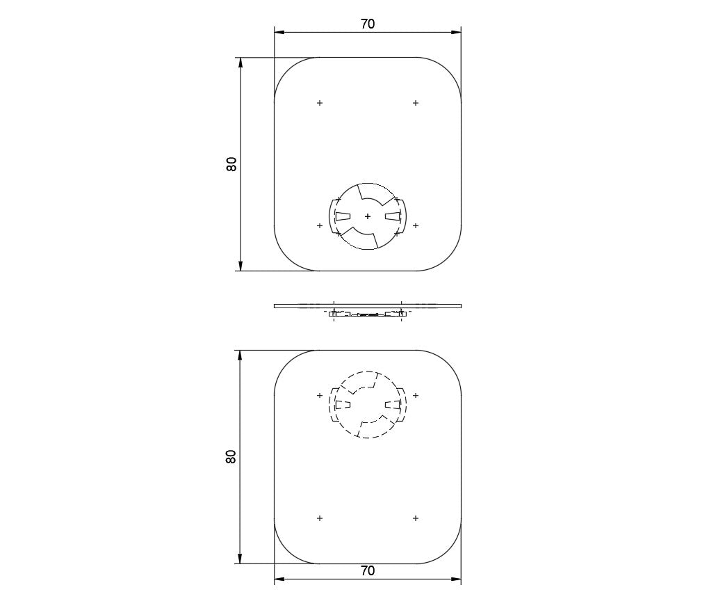 Plaque "Chasse au KOM en cours"
