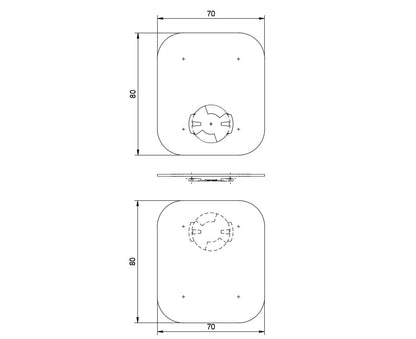 Plaque "Chasse au KOM en cours"